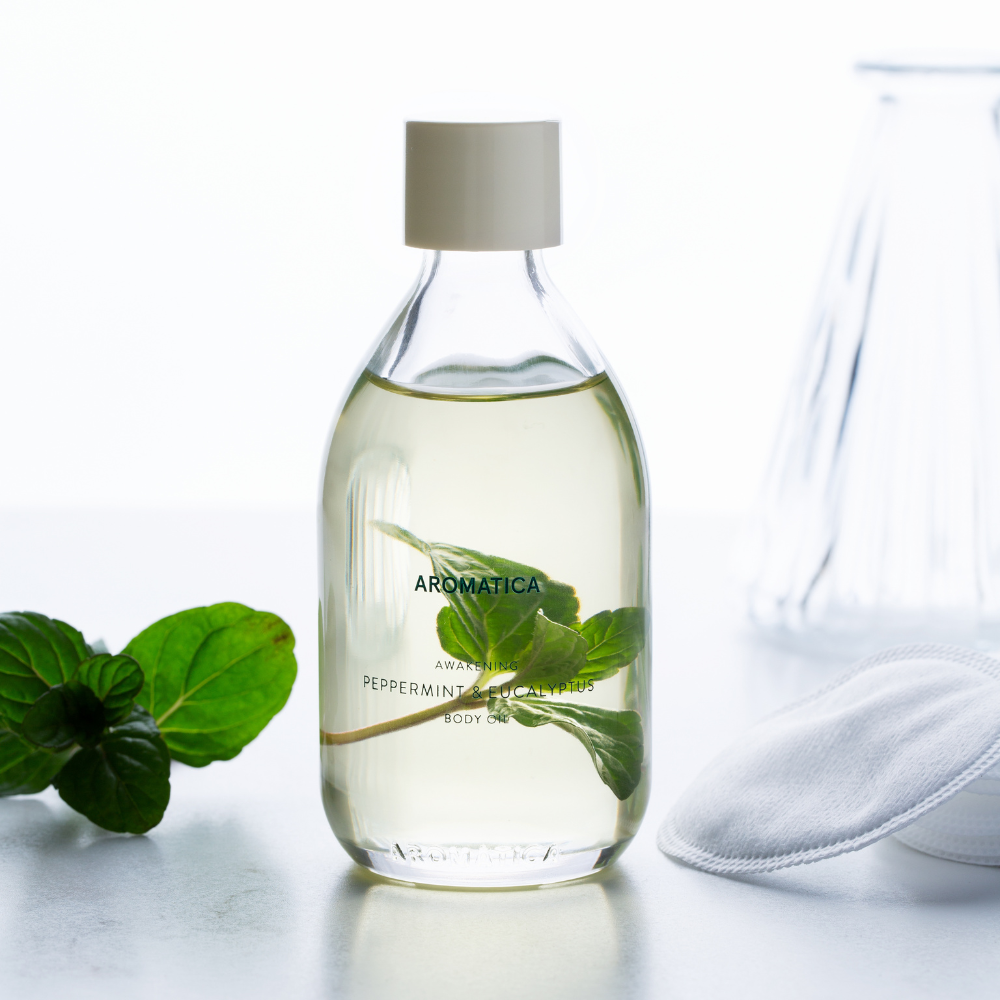 Awakening Body Oil Peppermint & Eucalyptus (100ml) - Image 3