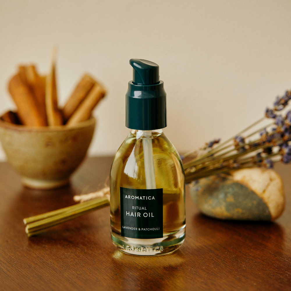 Ritual Hair Oil Lavender & Patchouli (50ml) - Image 4