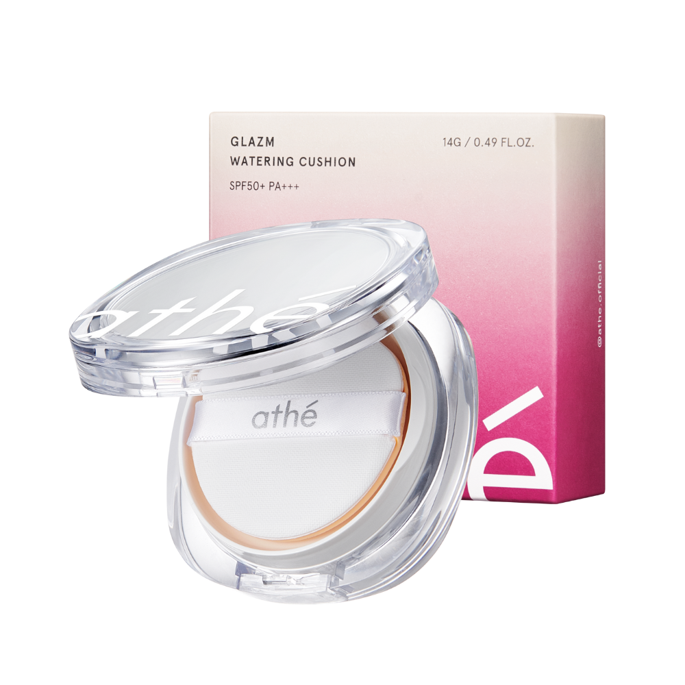 Glazm Watering Cushion SPF50+ PA+++ - 2 Shades (14g) - Image 2