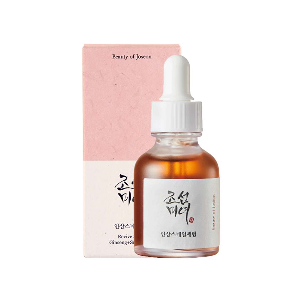 Revive Serum: Ginseng + Snail Mucin (30ml) - Image 2