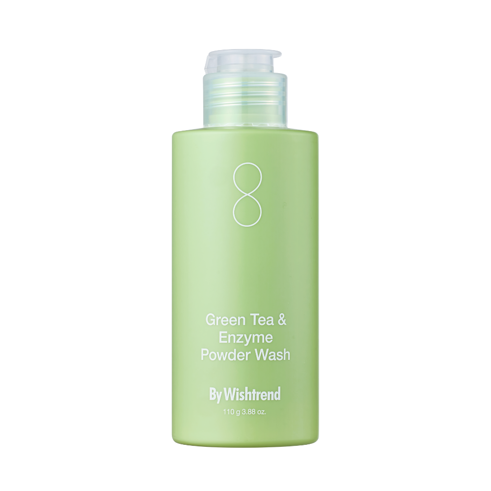 Green Tea & Enzyme Powder Wash (110g)