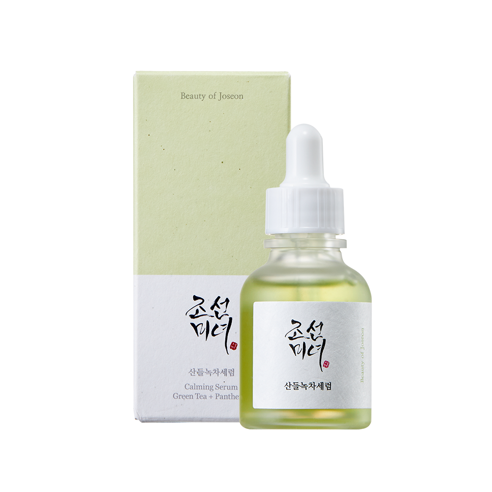 Calming Serum: Green Tea + Panthenol (30ml) - Image 2