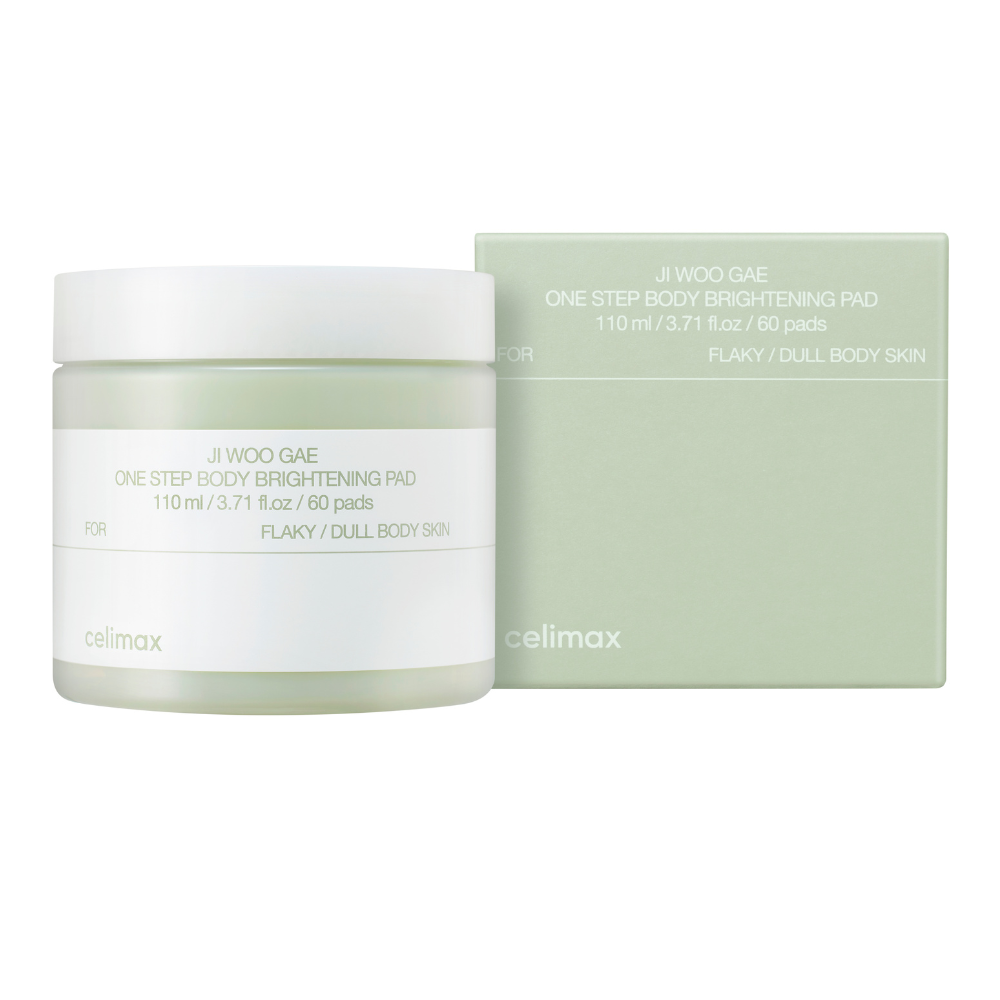 Ji Woo Gae One Step Body Brightening Pad - 60pcs (110ml) - Image 2