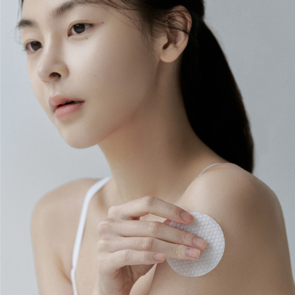 Ji Woo Gae One Step Body Brightening Pad - 60pcs (110ml) - Image 3