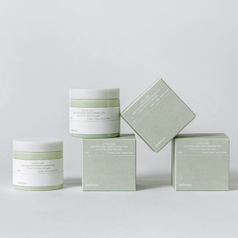 Ji Woo Gae One Step Body Brightening Pad - 60pcs (110ml) - Image 4