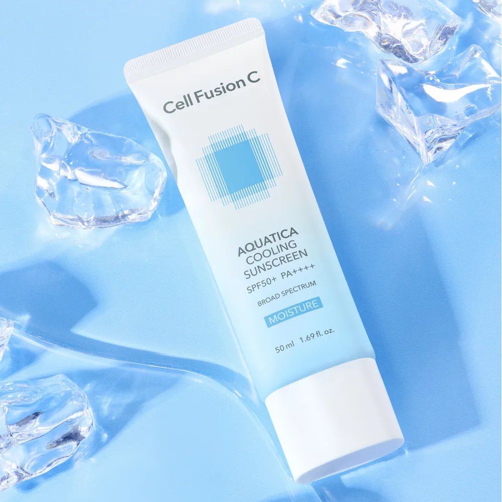 Aquatica Cooling Sunscreen SPF50+ PA++++ (50ml) - Image 2