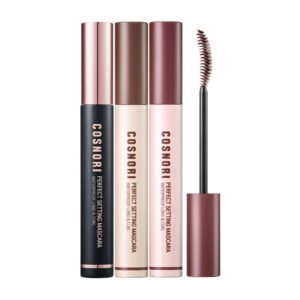 Perfect Setting Mascara Waterproof Long & Curl - 3 Colours (7ml)