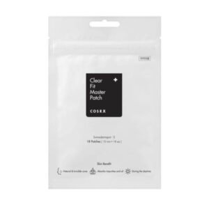 Master Patch Clear Fit (18 Patches)