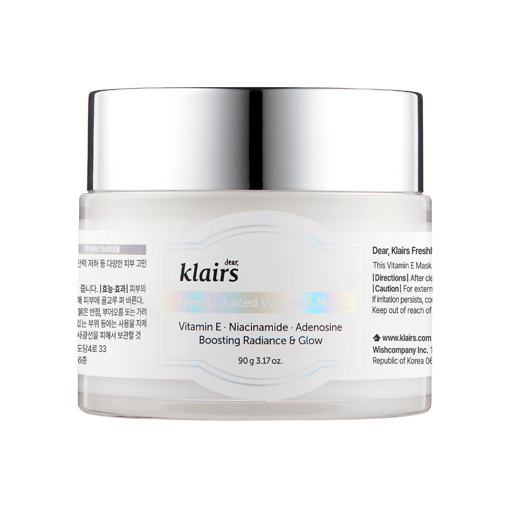 Freshly Juiced Vitamin E Mask (90g)