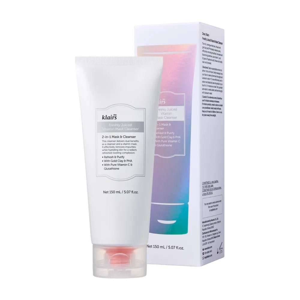 Freshly Juiced Vitamin Mask Cleanser (150ml) - Image 2