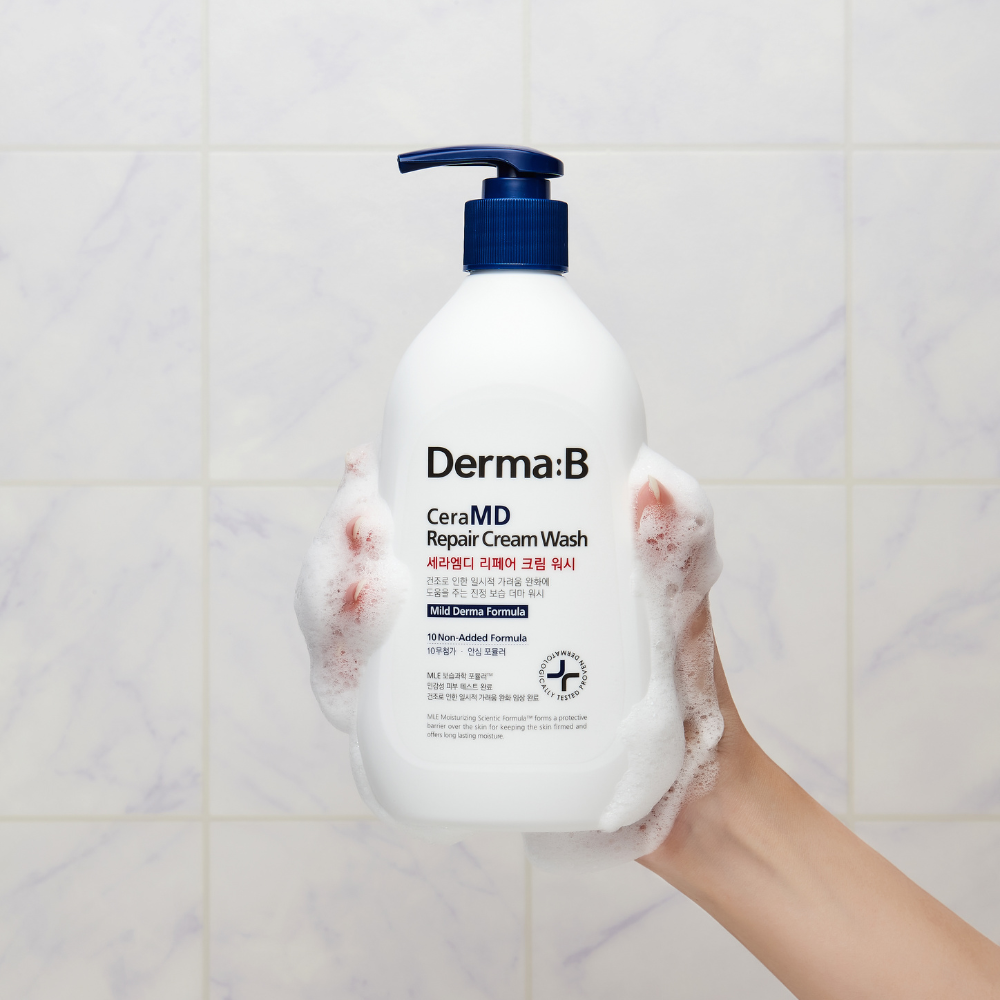 CeraMD Repair Cream Wash (400ml) - Image 2