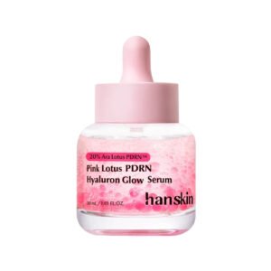 Pink Lotus PDRN Hyaluron Glow Serum (30ml)