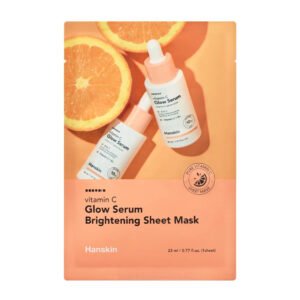 Vitamin C Glow Serum Brightening Sheet Mask - 1pc