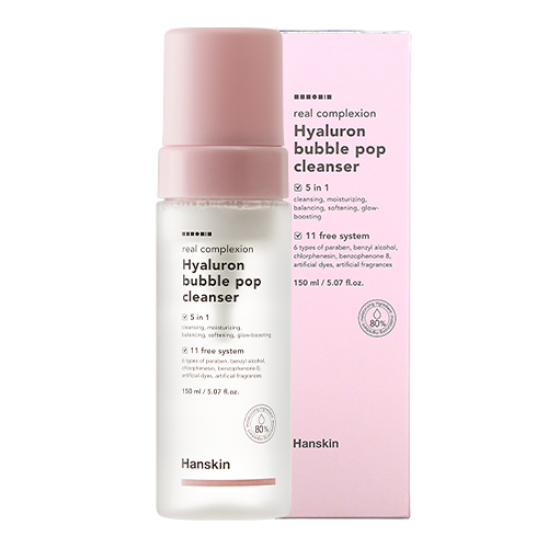 Real Complexion Hyaluron Bubble Pop Cleanser (150ml) - Image 2