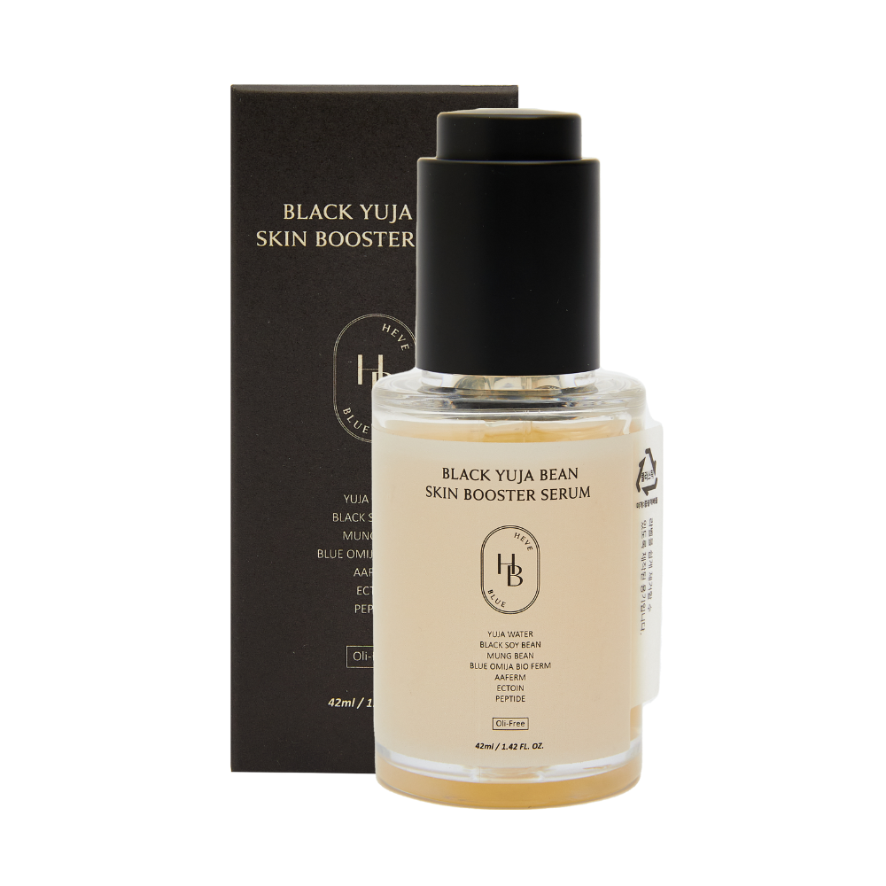 Black Yuja Bean Skin Booster Serum (42ml) - Image 2