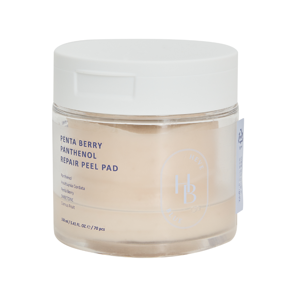 Pentaberry Panthenol Repair Peel Pad - 70pcs (170ml)