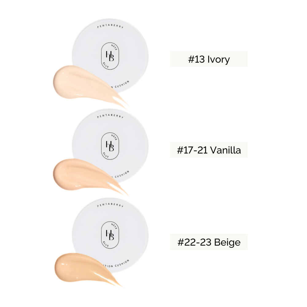 Pentaberry Panthenol Repair Glow Foundation Cushion - 3 Shades (15g) - Image 2
