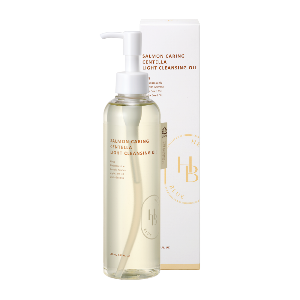 PDRN Salmon Caring Centella Light Cleansing Oil (240ml) - Image 2