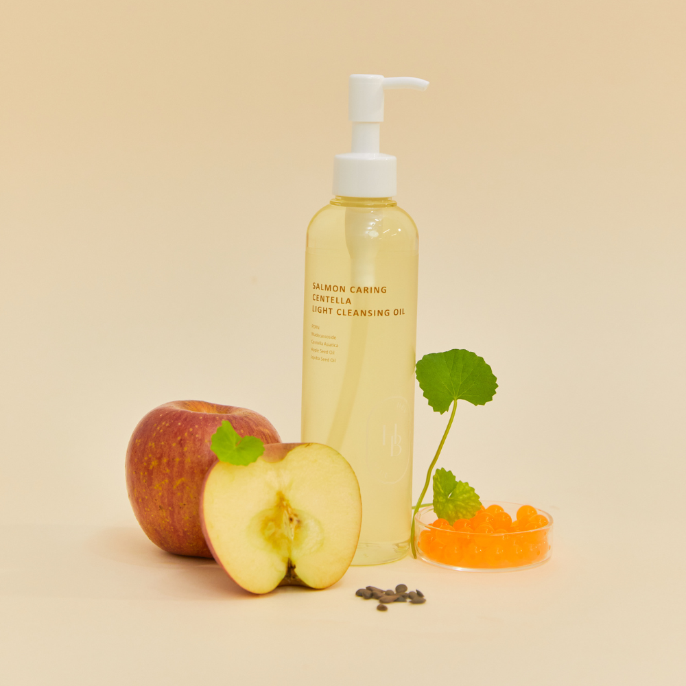 PDRN Salmon Caring Centella Light Cleansing Oil (240ml) - Image 3