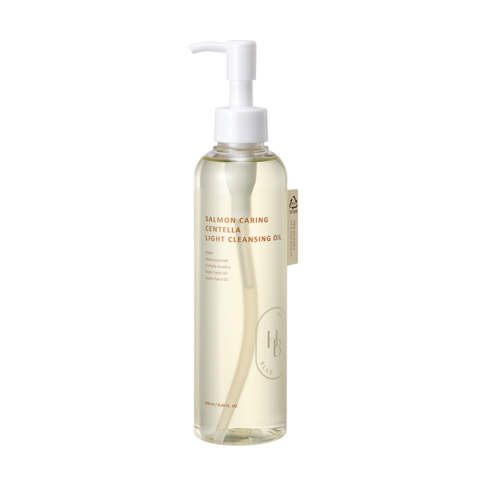 PDRN Salmon Caring Centella Light Cleansing Oil (240ml)