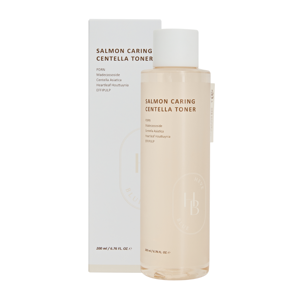 PDRN Salmon Caring Centella Toner (200ml) - Image 2