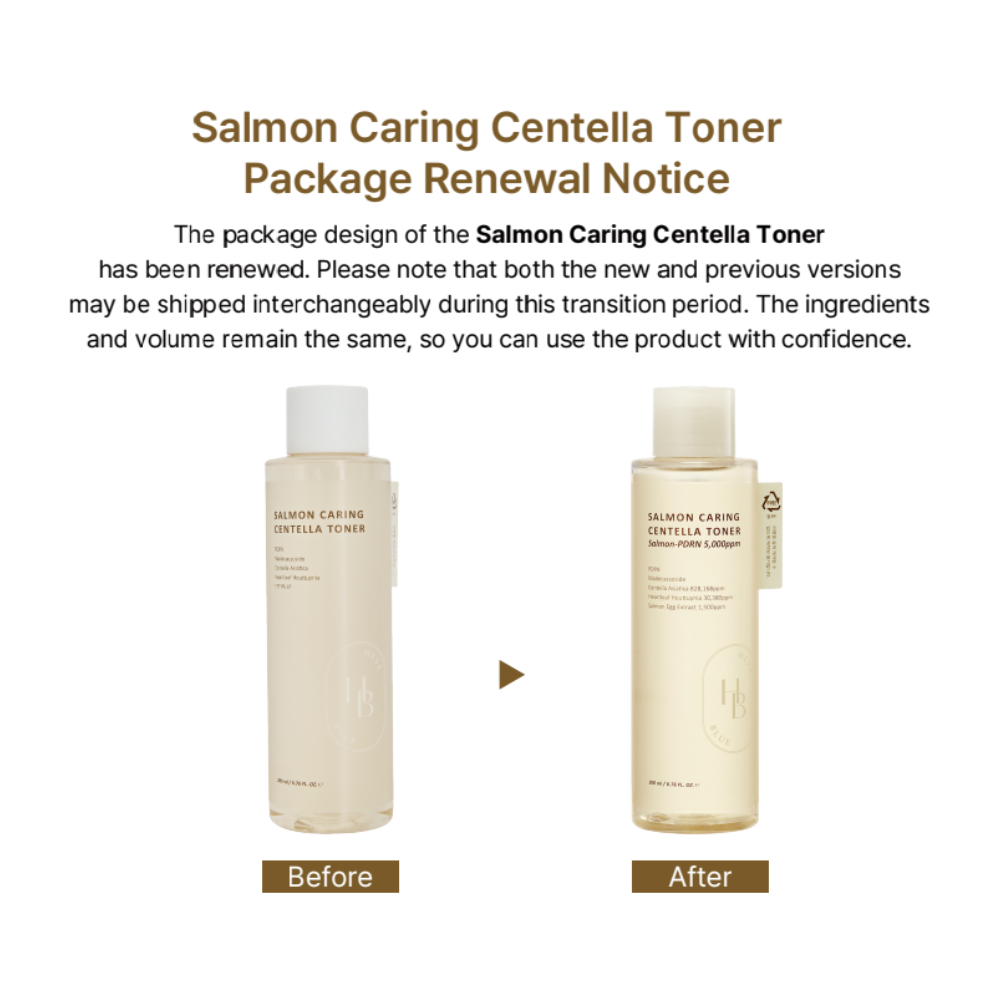 PDRN Salmon Caring Centella Toner (200ml) - Image 4