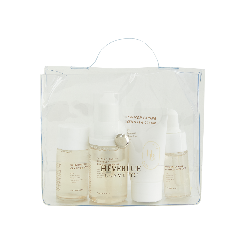 PDRN Salmon Caring Centella Special Travel Kit (4pcs) - Image 2