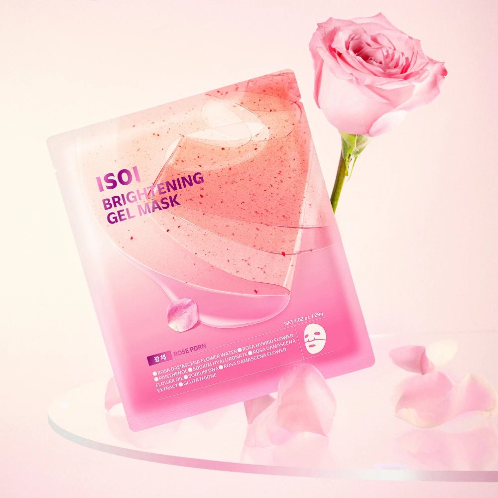 Brightening Gel Mask - 1pc - Image 3