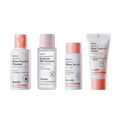 Glow Skin On The Go Mini Kit (4pcs) - Image 2