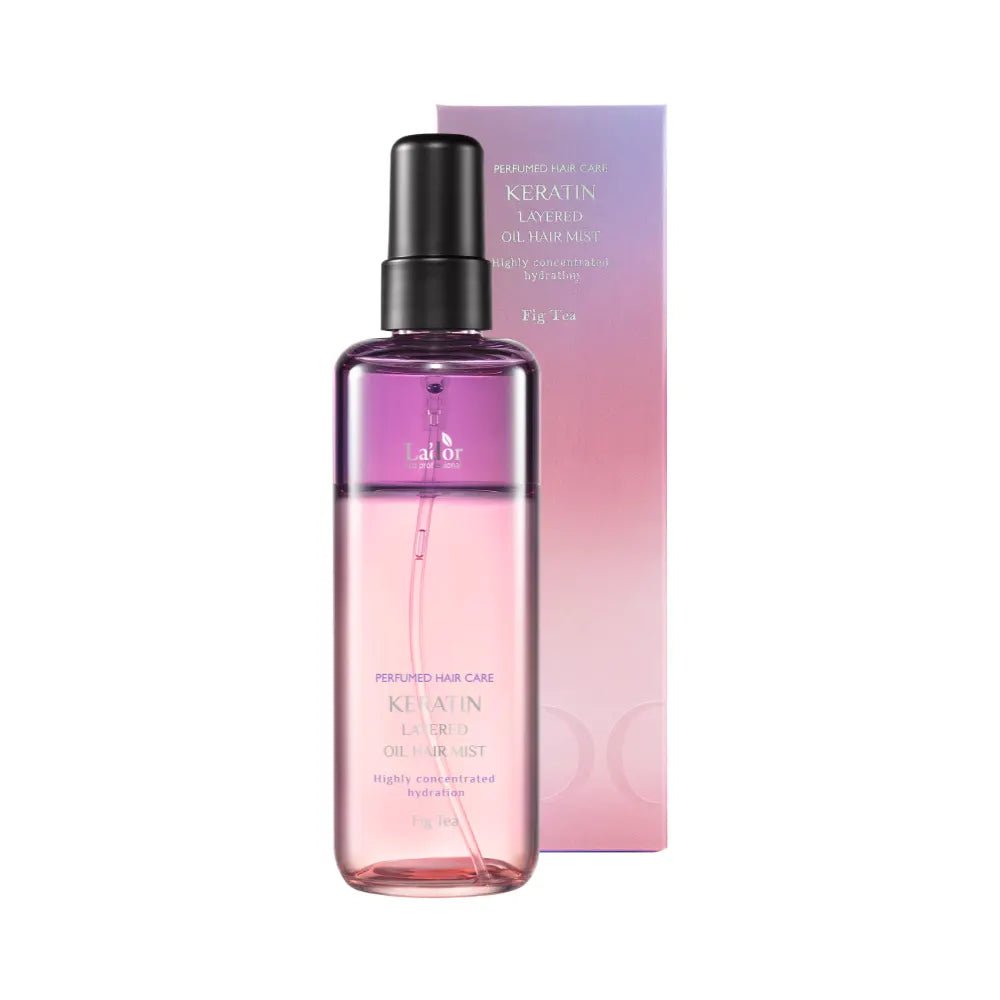 Keratin Layered Oil Mist - Fig Tea (130ml) - Image 2