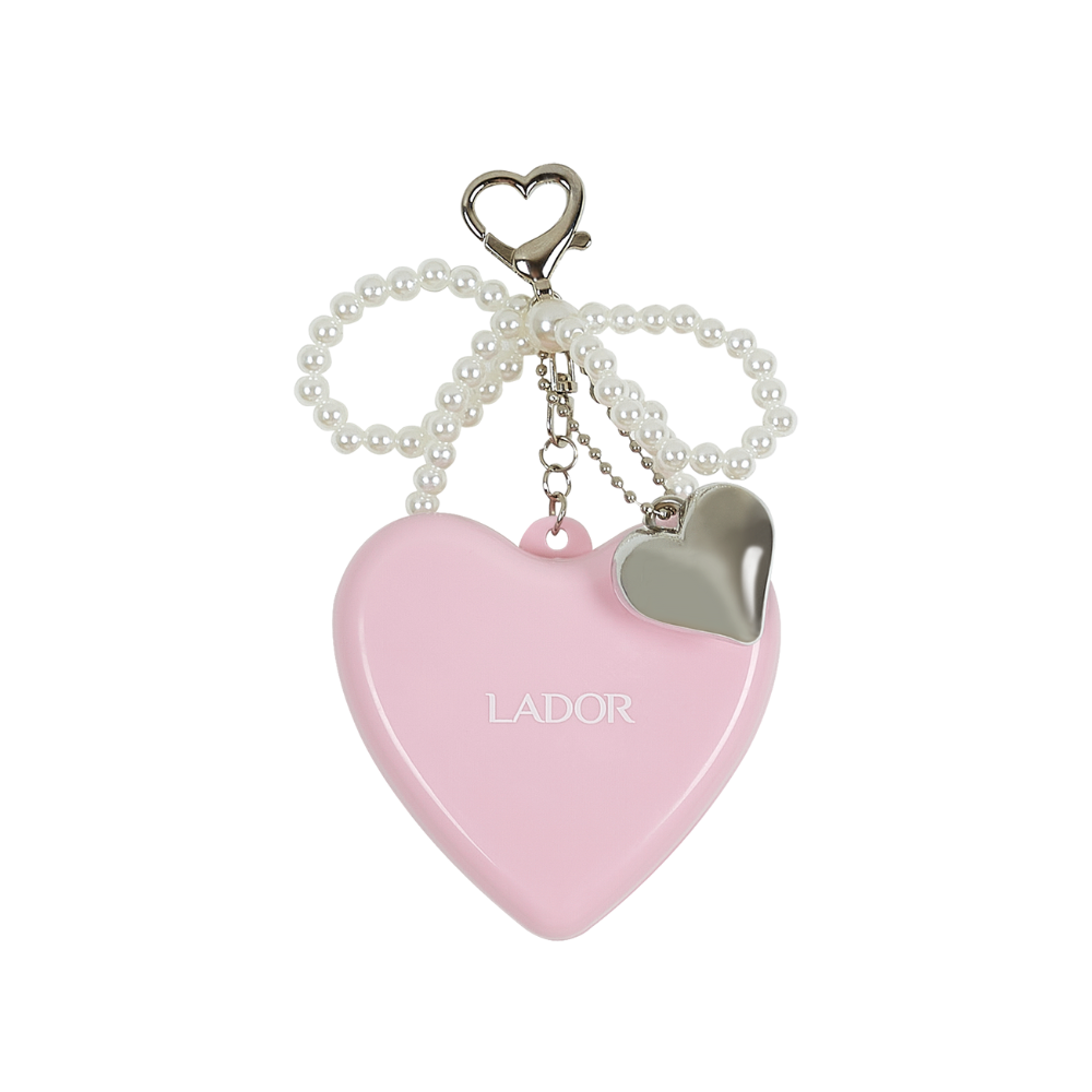 Heart Brush - Pink (1pc)