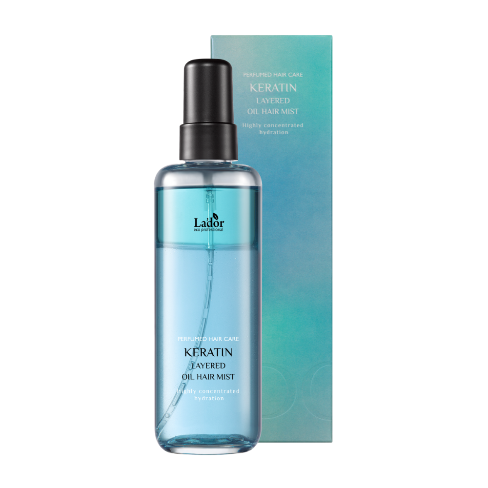 Keratin Layered Oil Hair Mist (130ml) - Image 2
