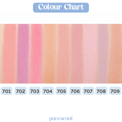 Love Silk Blush - 9 Colours (5.2g) - Image 3