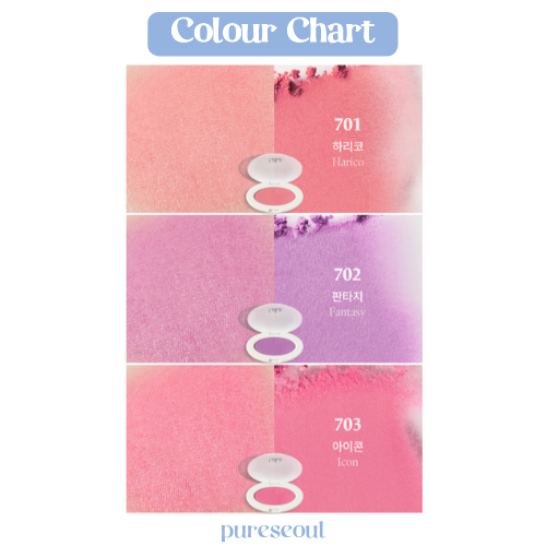 Love Silk Blush - 9 Colours (5.2g) - Image 4