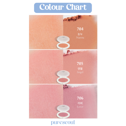 Love Silk Blush - 9 Colours (5.2g) - Image 5