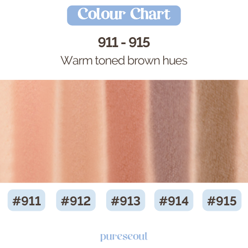 Mono Eyeshadow - 26 Colours (1.8g) - Image 6