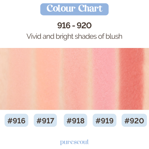 Mono Eyeshadow - 26 Colours (1.8g) - Image 7