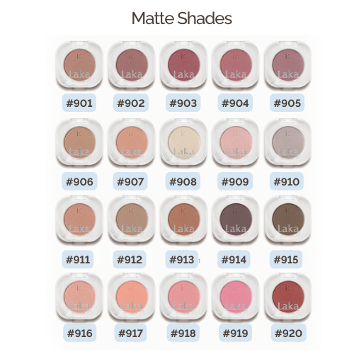 Mono Eyeshadow - 26 Colours (1.8g) - Image 2