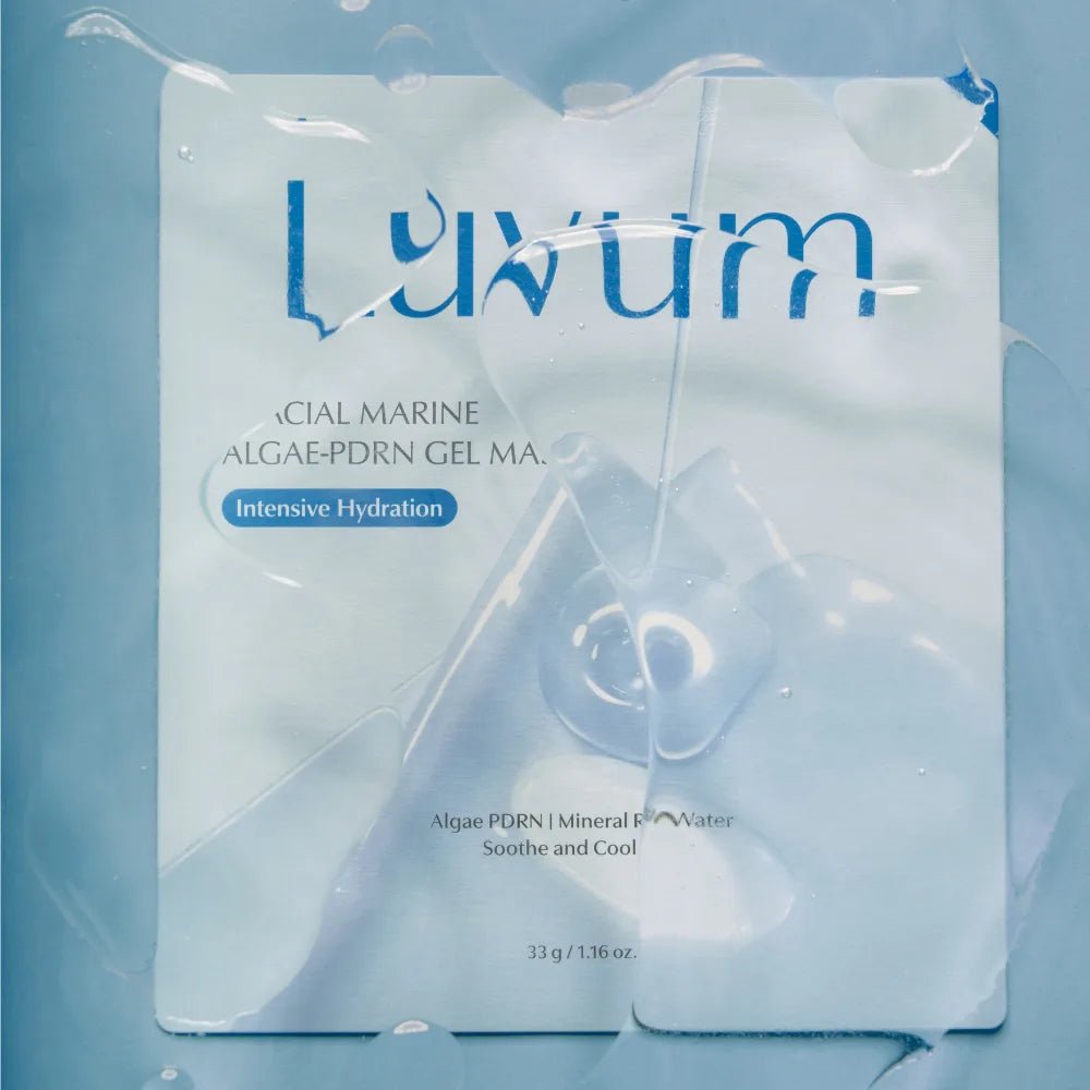Glacial Marine Algae PDRN Gel Mask - 1pc - Image 3