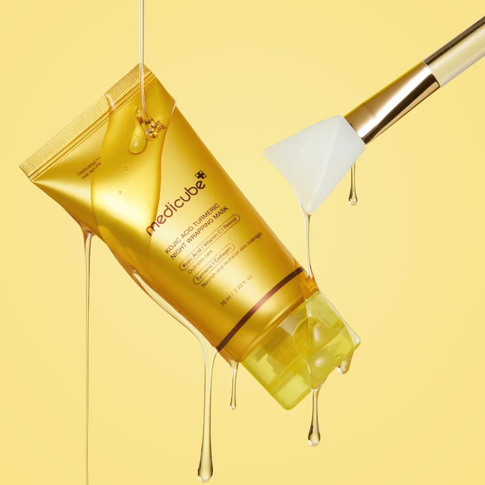 Kojic Acid Turmeric Night Wrapping Mask (75ml) - Image 2