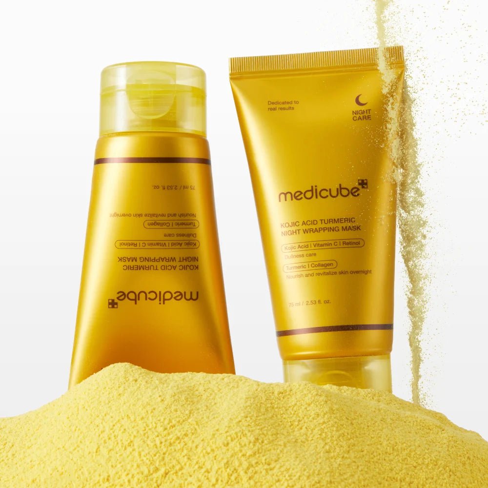 Kojic Acid Turmeric Night Wrapping Mask (75ml) - Image 3