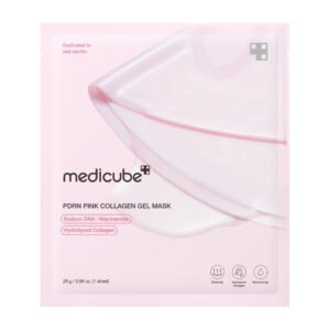 PDRN Pink Collagen Gel Mask - 4pcs Box