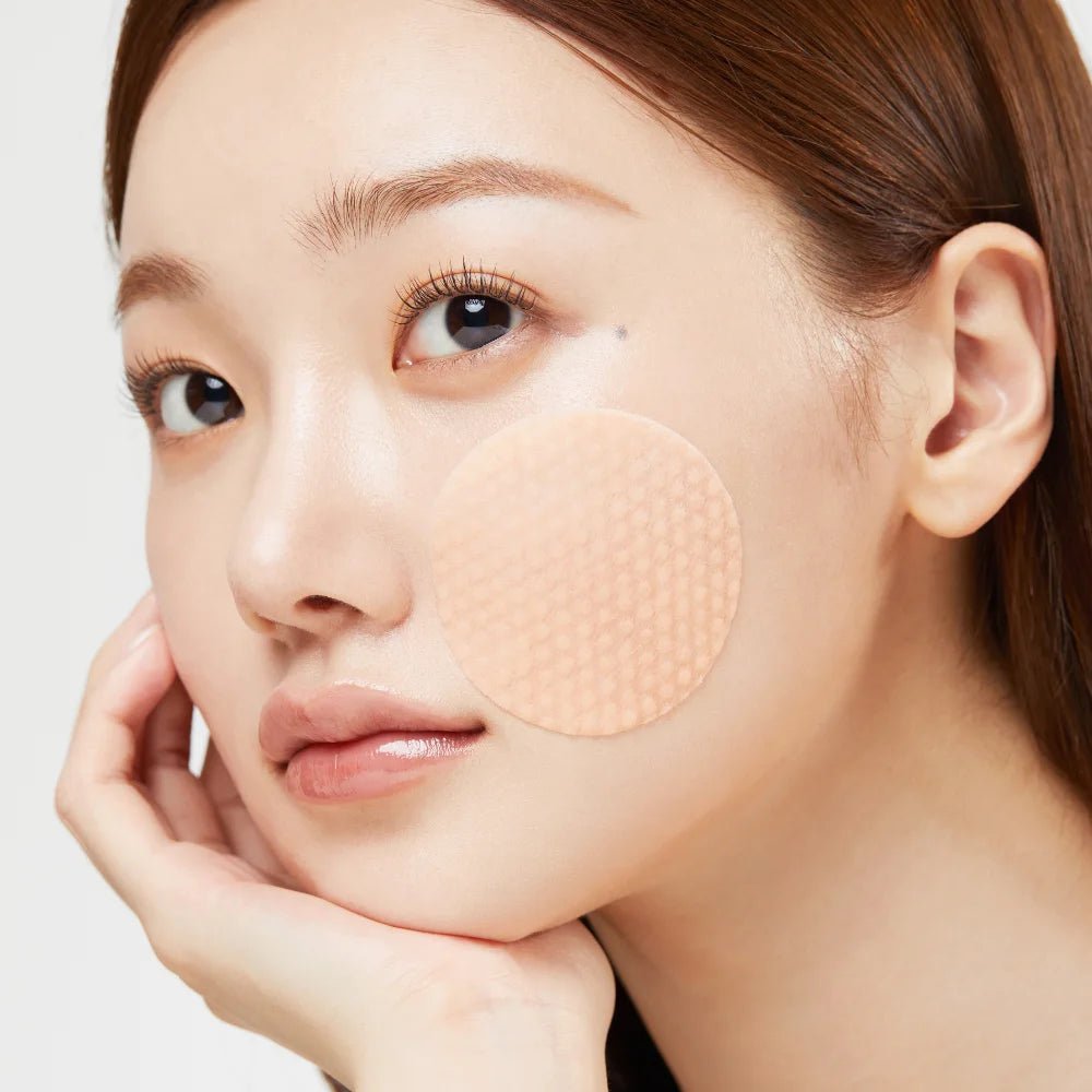 Red Succinic Acid Peeling Pad - 70pcs (155g) - Image 2
