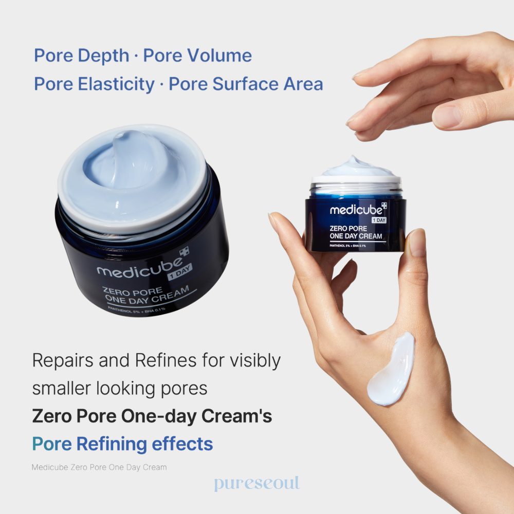 Zero Pore One Day Cream (50ml) - Image 4