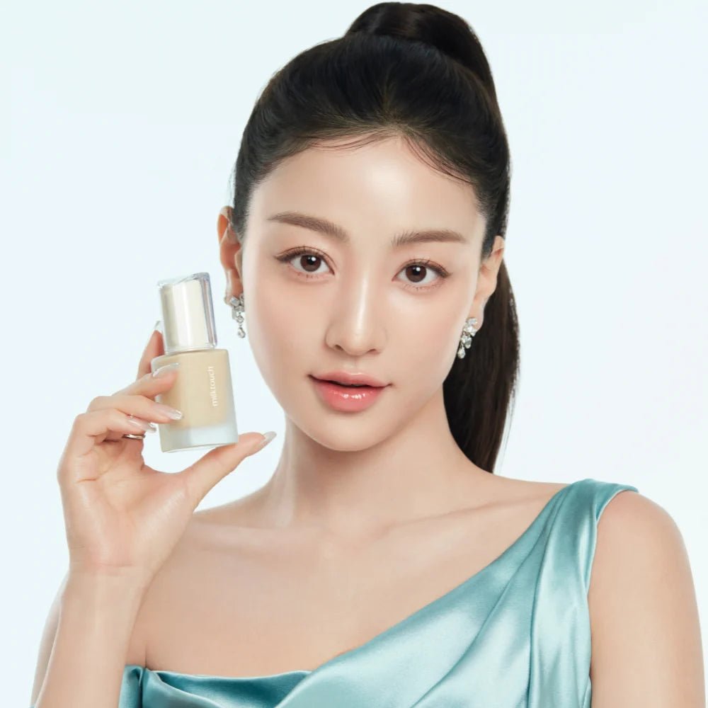 Dewy Glass Skin Foundation - 20 Shades (30ml) - Image 3