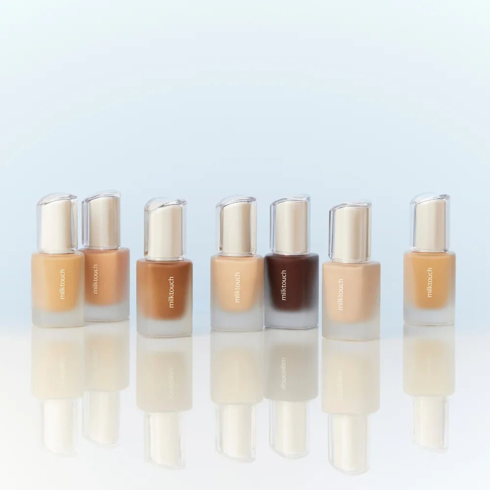 Dewy Glass Skin Foundation - 20 Shades (30ml) - Image 2