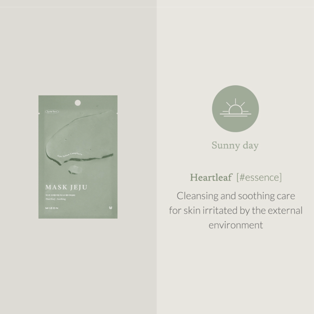 Joyful Time Sheet Mask Jeju - 5 Types (1pc) - Image 7