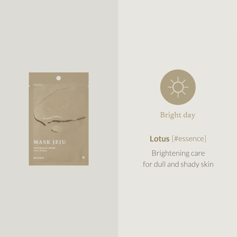 Joyful Time Sheet Mask Jeju - 5 Types (1pc) - Image 8