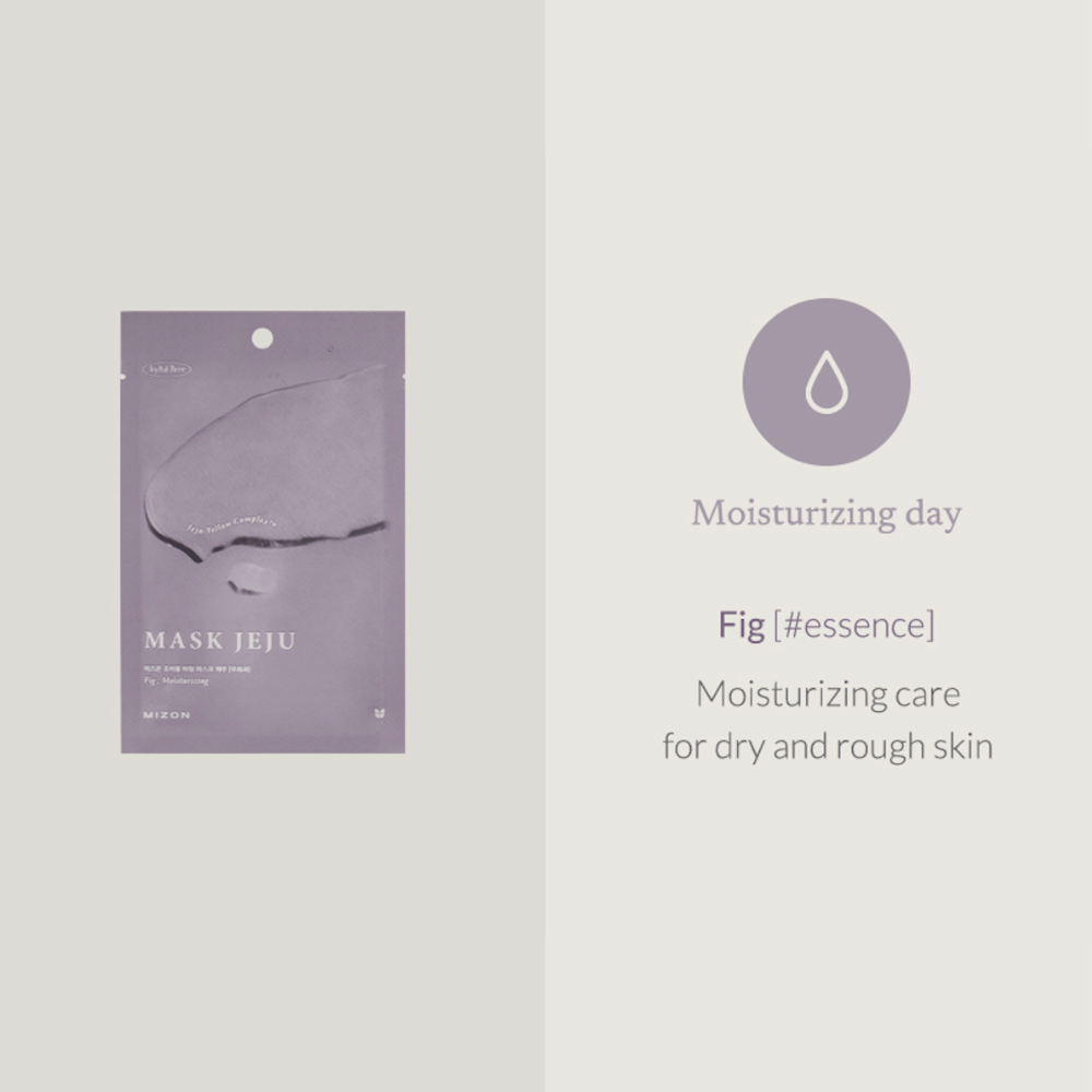 Joyful Time Sheet Mask Jeju - 5 Types (1pc) - Image 5
