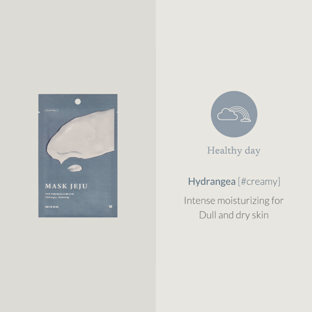 Joyful Time Sheet Mask Jeju - 5 Types (1pc) - Image 6